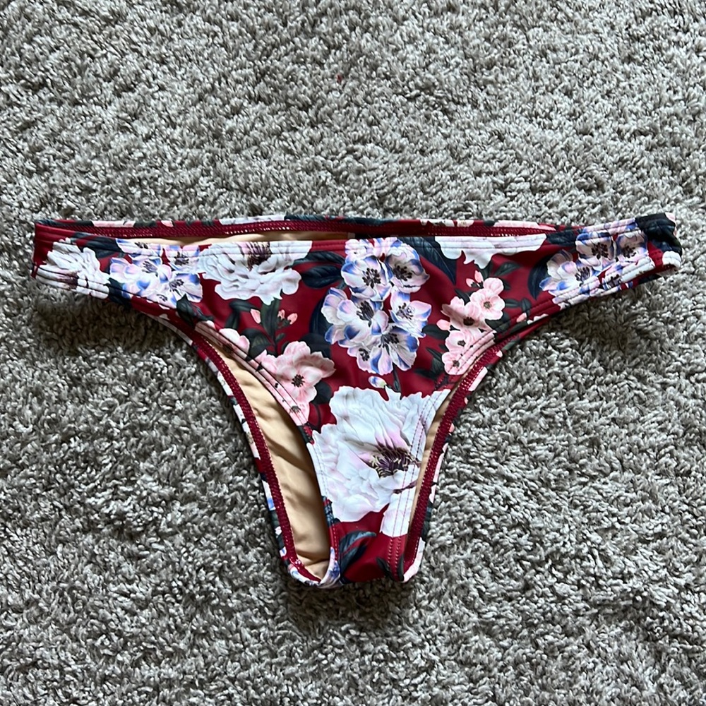 Minkpink Floral Bikini Bottom